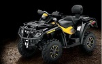 All-terrain vehicle shipping